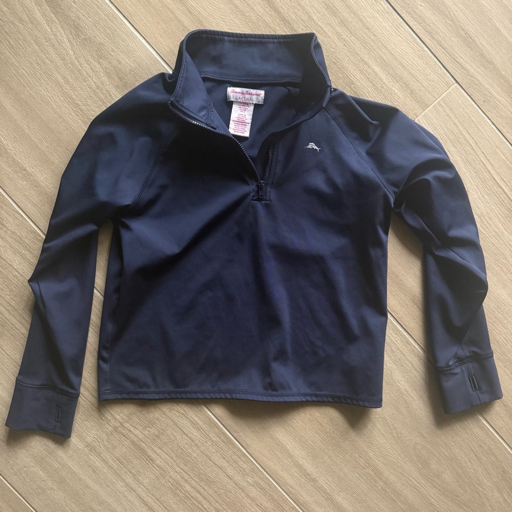 Tommy Bahama Active Kids 1/2 Zip M 7/8